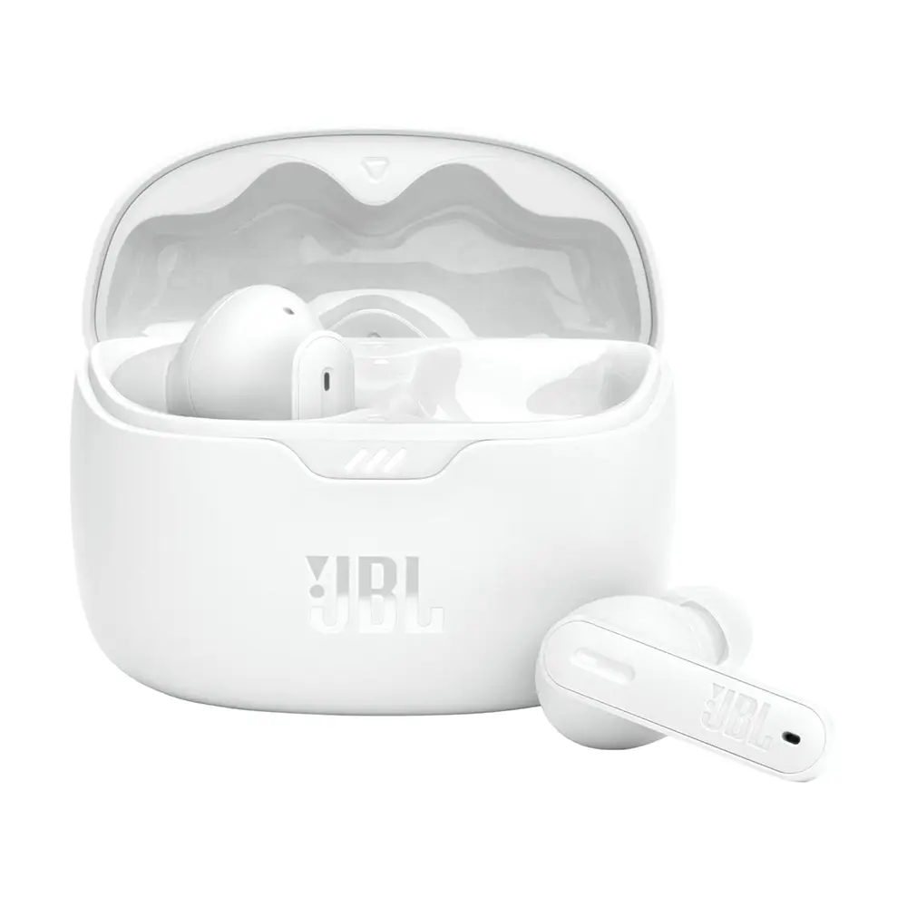 Earbuds JBL Tune Beam 2 Bluetooth ANC w/Mic White