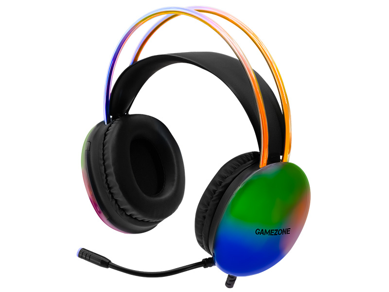 Headphones Tracer GameZone GZ X4 Gaming RGB Black