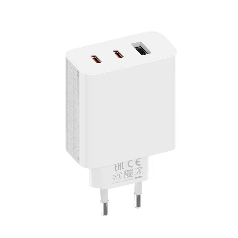 Xiaomi GaN Charger 67W 2x Type-C / 1x USB-A