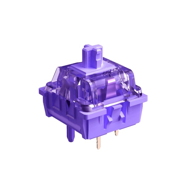 White Shark Mechanical Switches For Keyboard PURPLEPULSE-65 pcs
