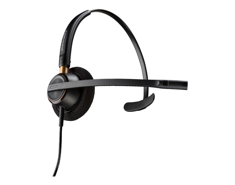Headset HP Poly EncorePro HW510 On-Ear, Black