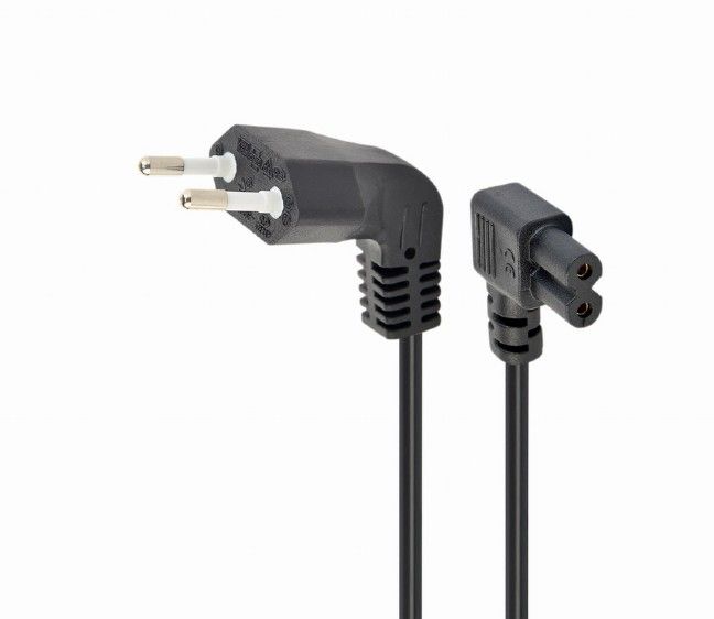 Power Cord PC-184 Angled Connectors 1m