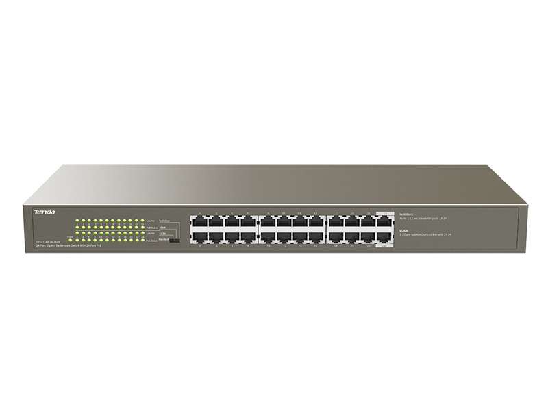 Tenda Switch 24port Gigabit TEG1124P-24-250W w/24port PoE