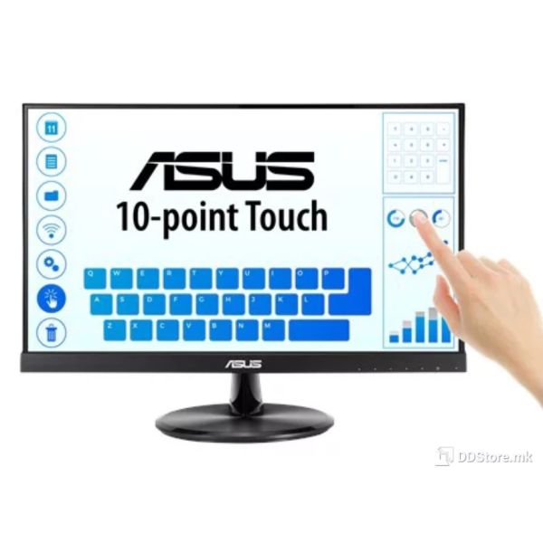 ASUS 21.5" VT229H, 10-point Touch, FHD (1920x1080), IPS, HDMI, Flicker free, 90LM0490-B01