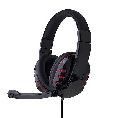 Headphones w/Mic MHS-402