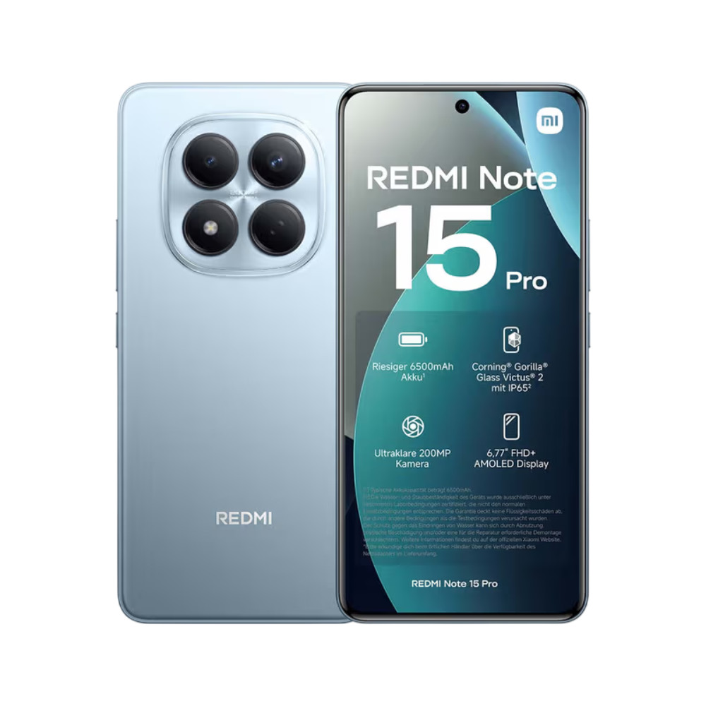 Xiaomi Redmi Note 15 Pro 8/256GB Blue