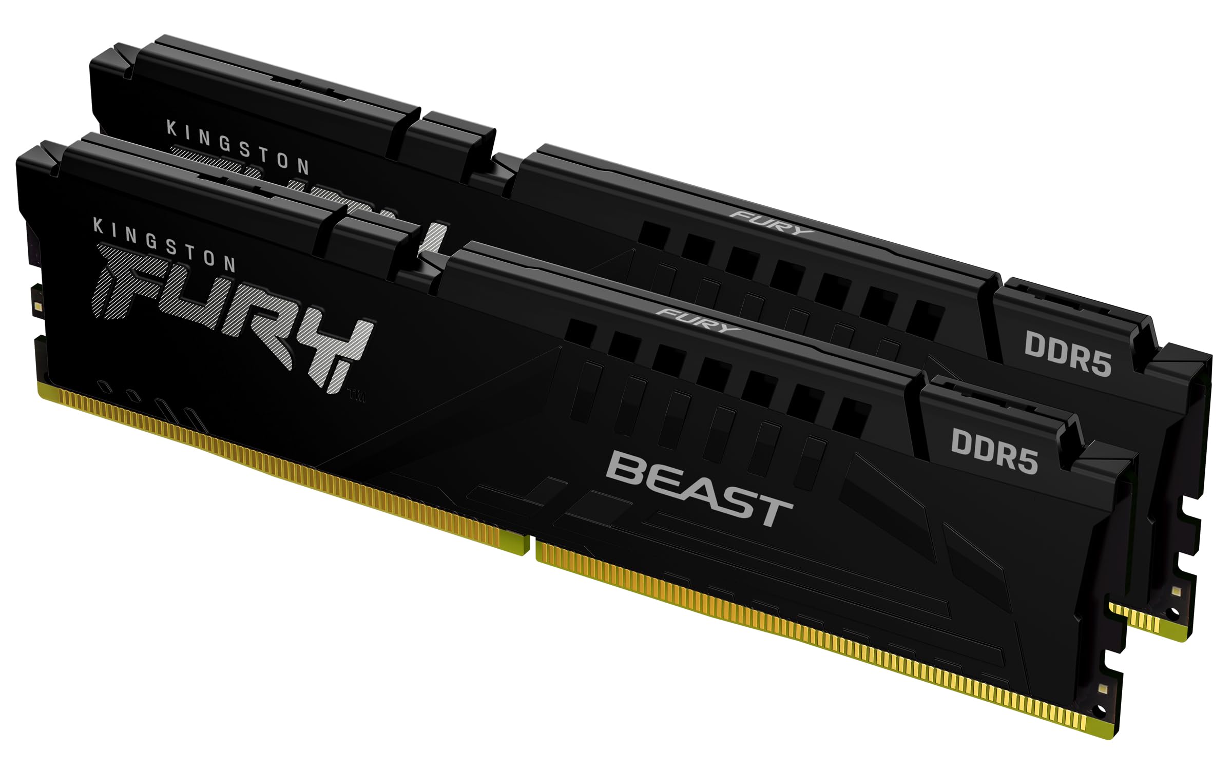 DIMM 64GB DDR5 6400MHz Kingston Fury Beast Kit CL32 EXPO (2x32)