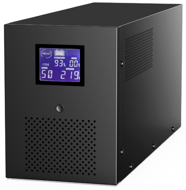 UPS Energenie 3000VA w/AVR, USB, LCD Advanced