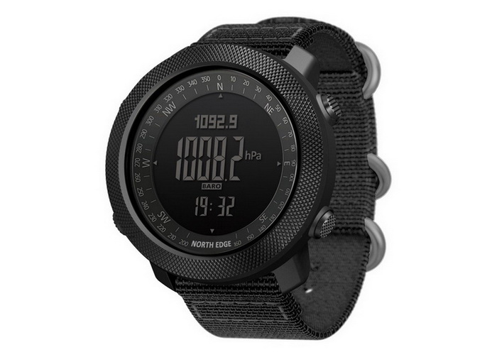 North Edge Sport Watch Apache 3 Black