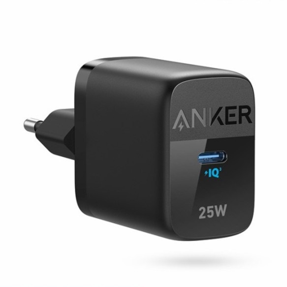 USB Universal Power Charger Anker 312 25W Type-C Black