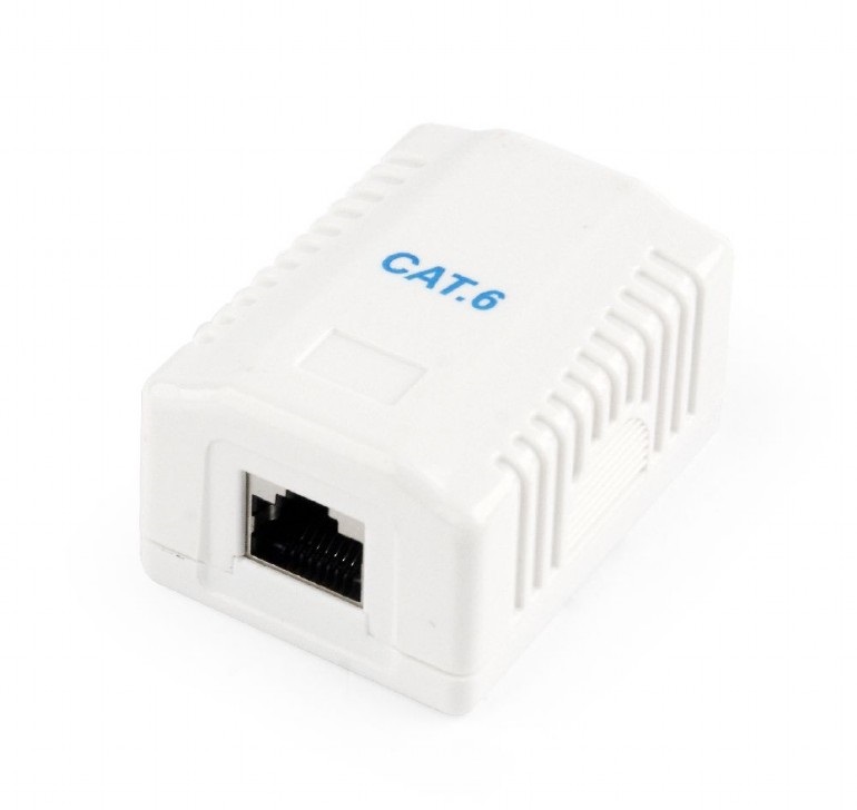 Outlet Surface Mount 1xCAT6 FTP Gembird