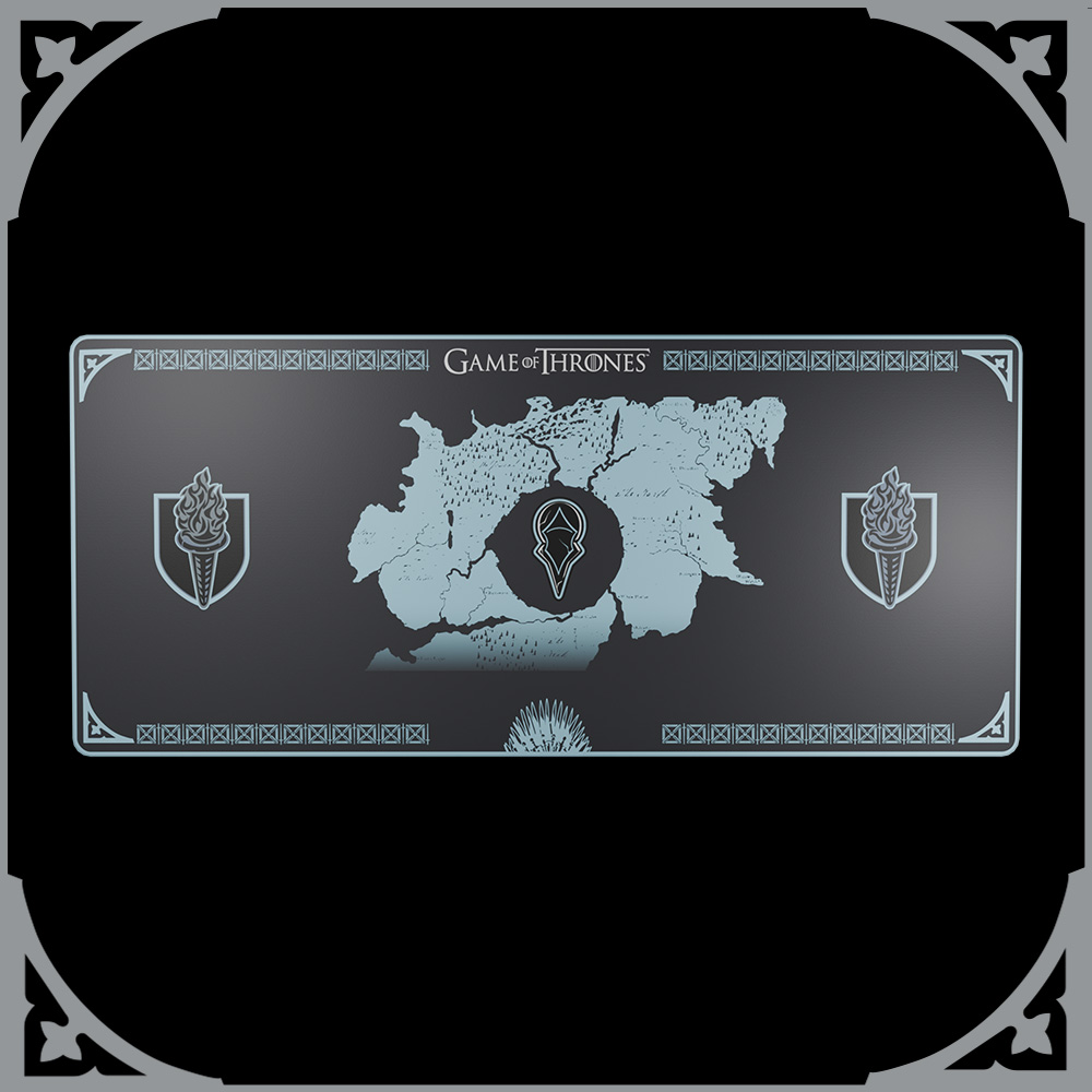 Mouse Pad SteelPlay Lexip Game Of Thrones Night King XXL (900x400)