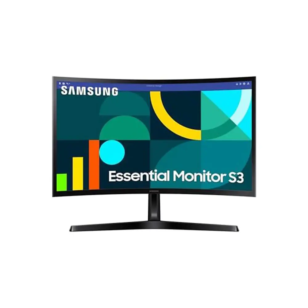 Monitor 24" Samsung LS24D360GAUXEN Gaming Curved 1800R 100Hz VA Panel Freesync, FHD, HDMI, VGA, 4ms