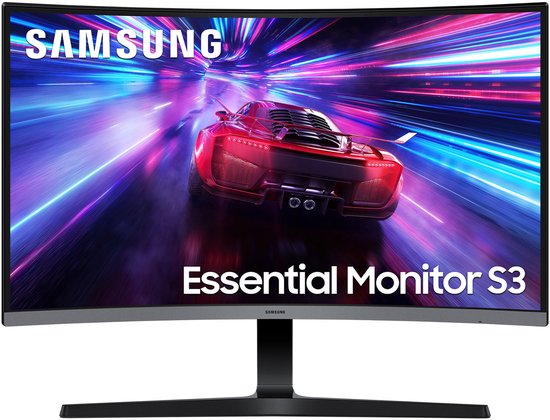 Monitor 32" Samsung LS32D390GAUXEN S3 100Hz VA Panel Curved, FHD, HDMI, VGA, 4ms