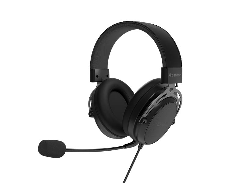 Headphones Genesis Gaming Toron 301 Black