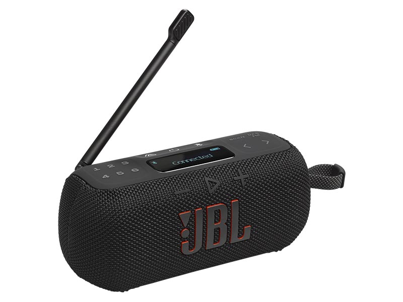 Portable Radio JBL Tuner 3 DAB/DAB+/FM w/Bluetooth Black