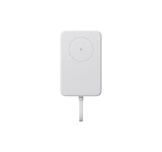 Power Bank Xiaomi Mi 33W 10000mAh Magnetic w/Integrated Cable White