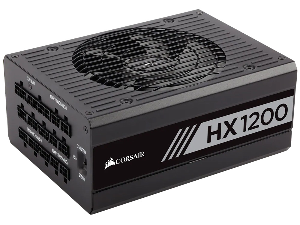 PSU 1200W Corsair HX Series™ 80 Plus® Platinum Fully Modular