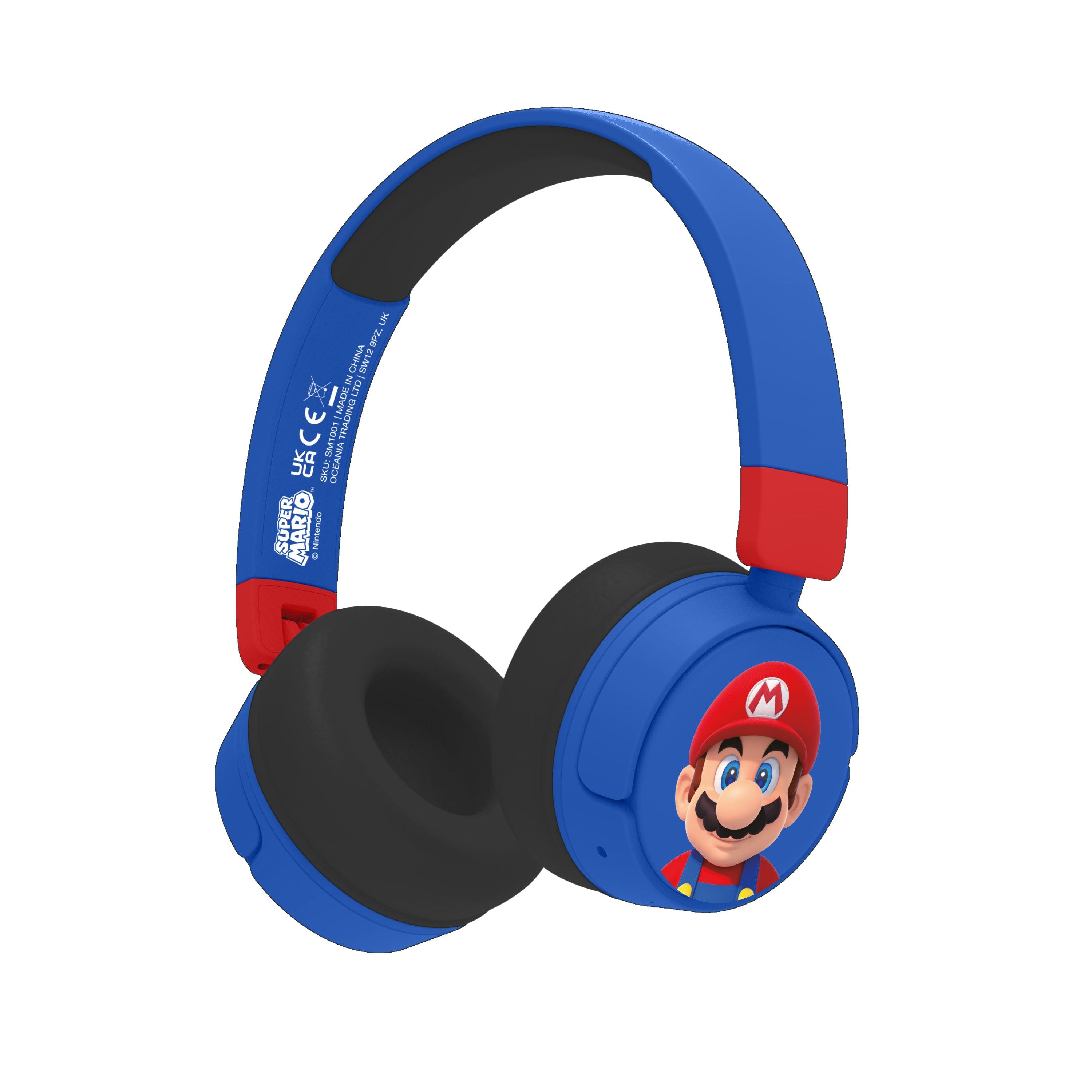 Headphones OTL Kids Super Mario Bluetooth
