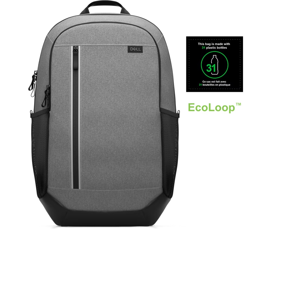 Notebook Backpack Dell Pro 14-16 Plus EcoLoop Urban Gray CP5625G