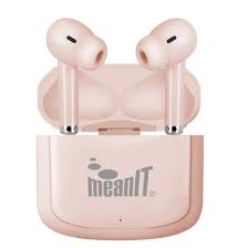 Earphones MeanIT B31 TWS Bluetooth w/Microphone Pink