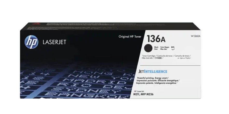 Toner HP 136A Black LJ M209/M211/M233/M234/M236