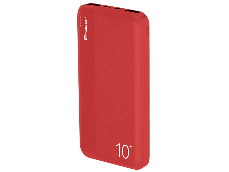 Power Bank Tracer 10000 mAh Parker Red