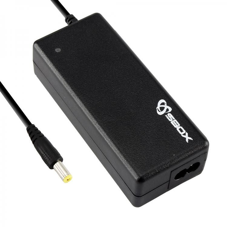 Notebook Power Adapter SBOX for Acer 65W 19V/3.42A 5.5/1.7mm - Compatible