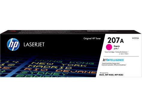 Toner HP 207A for M255/M282/M283 Magenta