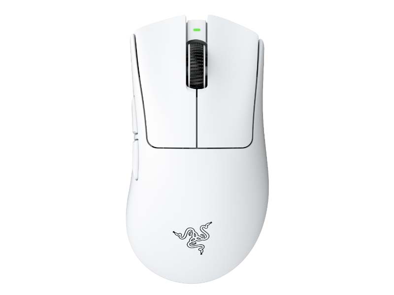 Mouse Razer DeathAdder V4 Pro White HyperSpeed Wireless Gen-2 Focus Pro 45K Optical Sensor Gen-2