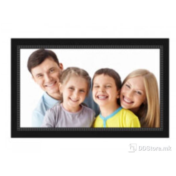 ST DFFT-2105 Frameo Black Touch Wi-Fi, 21.5inch