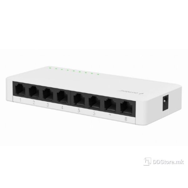 Gembird NSWG801 8-Port Gigabit LAN Switch
