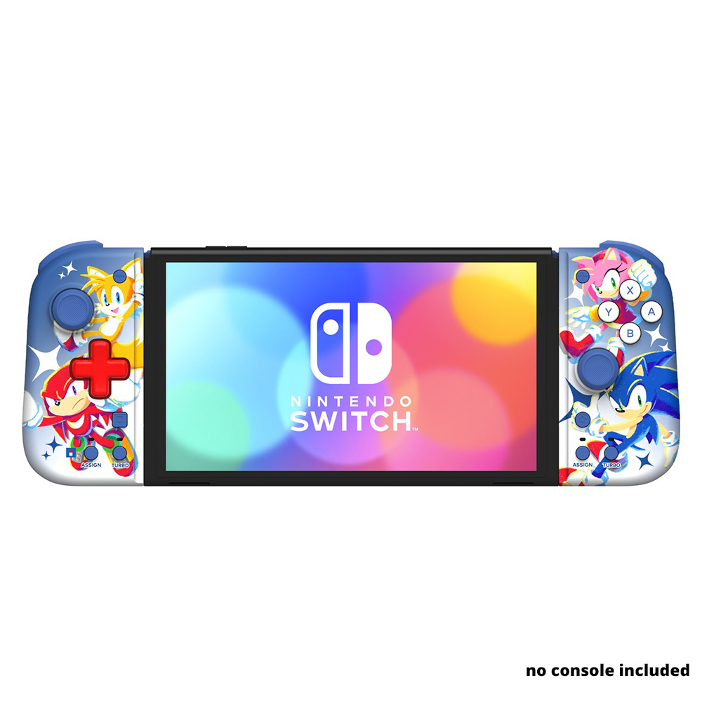 Hori Split Pad Compact for Nintendo Switch/OLED - Sonic Edition