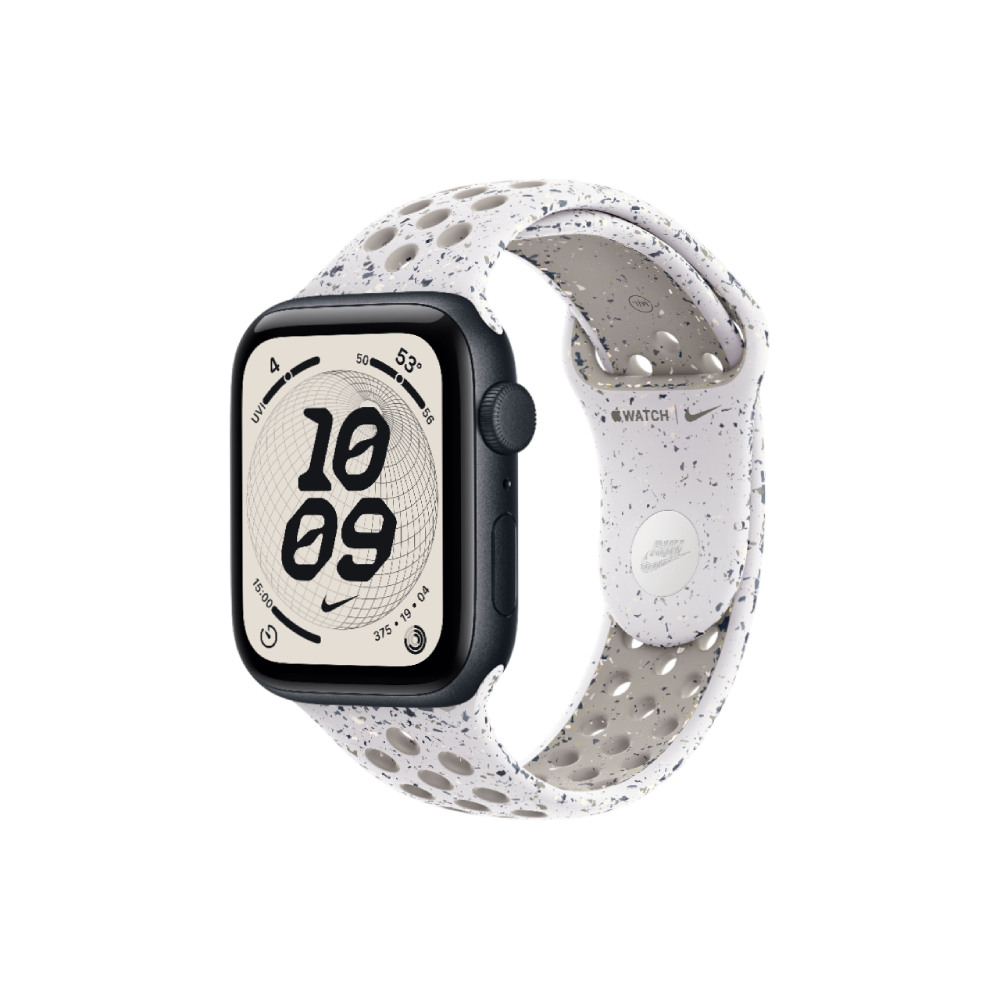 Apple Watch SE3 GPS 44mm Midnight Aluminium Case with Midnight Sport Band S-M