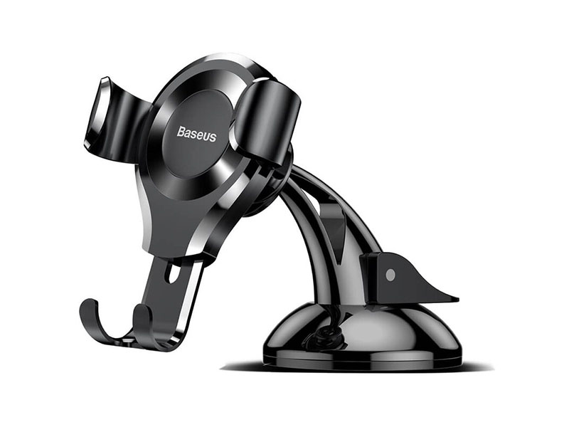 Car Holder for Smartphones Baseus Gravity Osculum Black