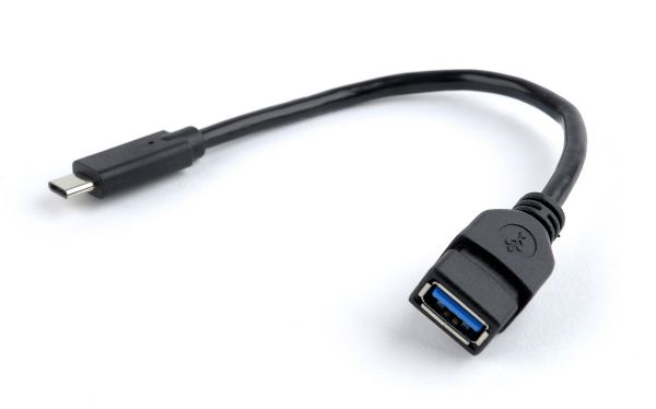 GEMBIRD USB OTG CABLE MALE TYPE-C TO STANDARD USB 3.0 FEMALE PORT