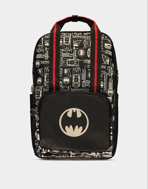 Notebook Backpack Difuzed Batman 17" - AOP