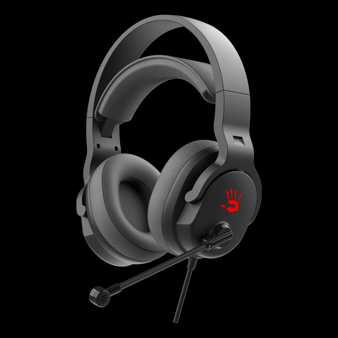 Headphones A4 G330P Bloody Gaming Black