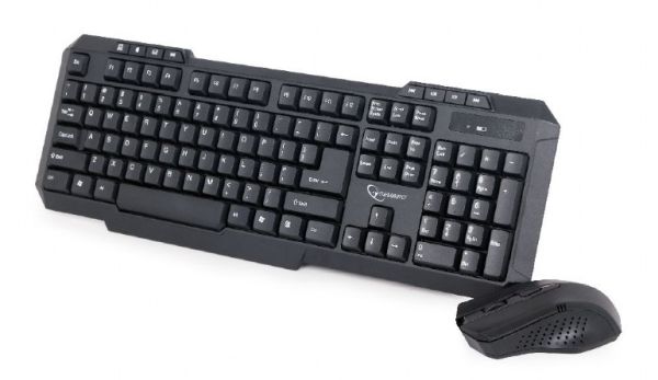 GEMBIRD KBS-WM-02 WIRELESS KEYBOARD MULTIMEDIA + OPT.MOUSE