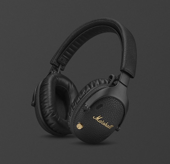 Headphones Marshall Monitor III A.N.C. Bluetooth Black