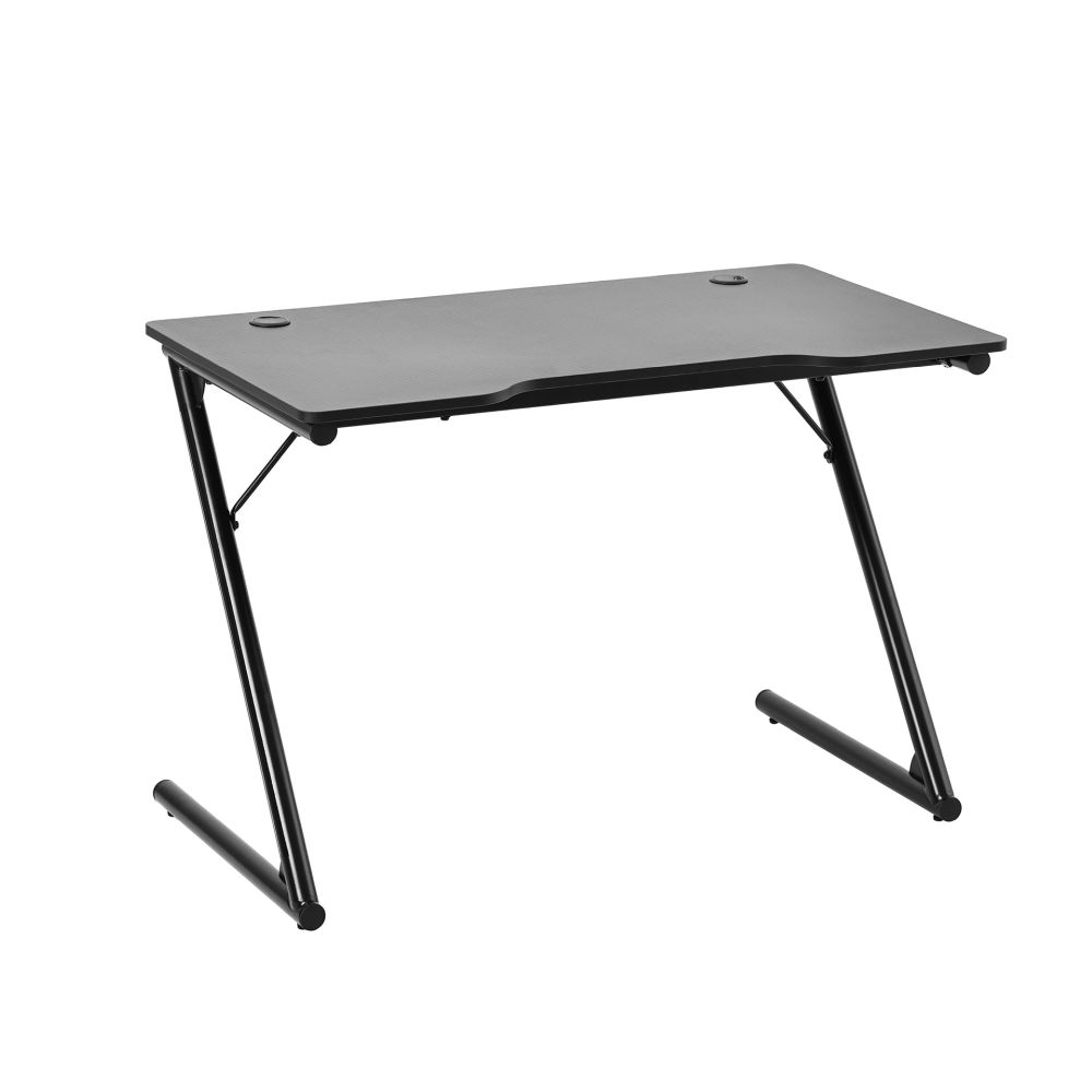 Gaming Desk VARR Carbon RGB Black