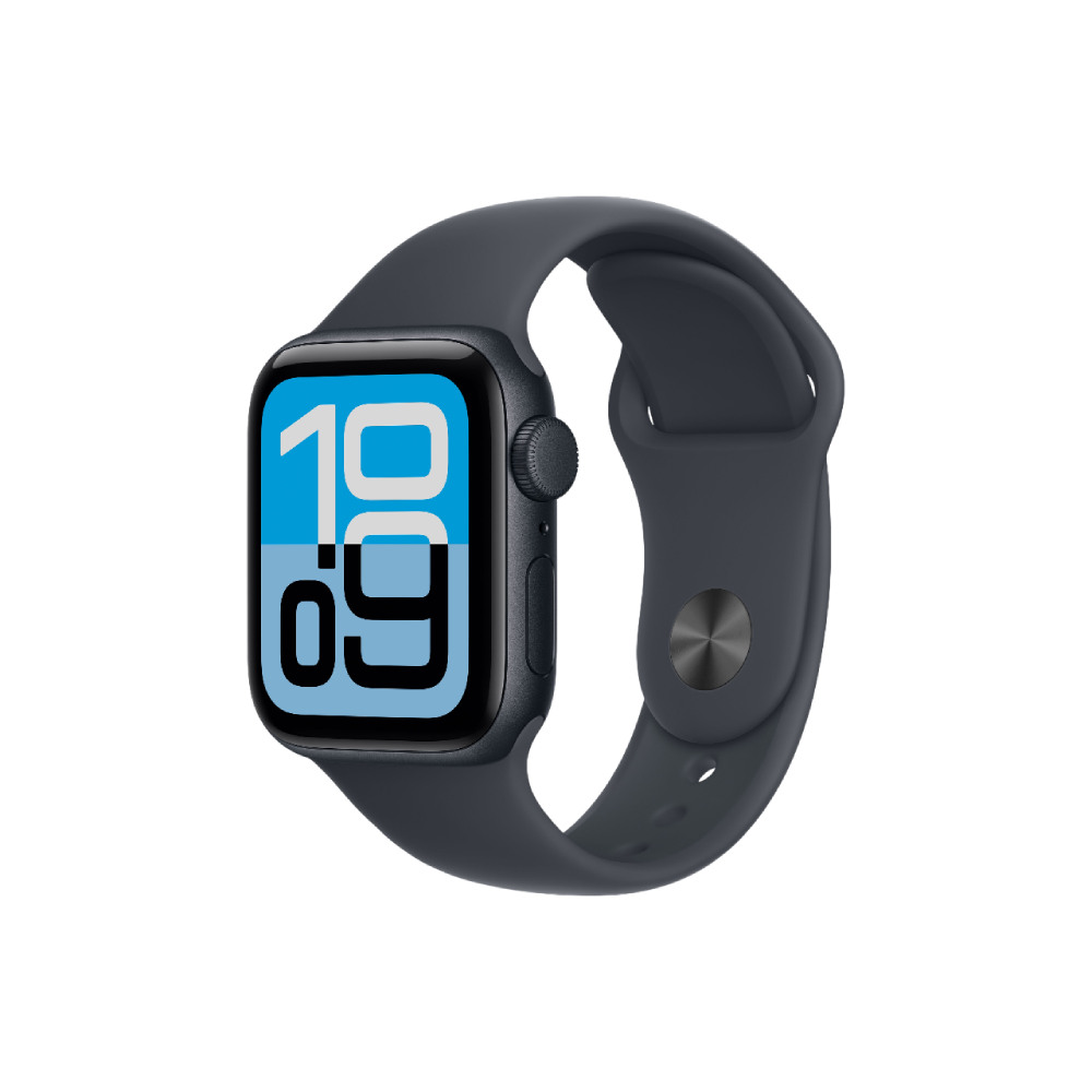 Apple Watch SE3 GPS 40mm Midnight Aluminium Case with Midnight Sport Band S-M