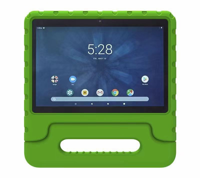 Tablet Cover Rugged Case LDK for Samsung X210 Green