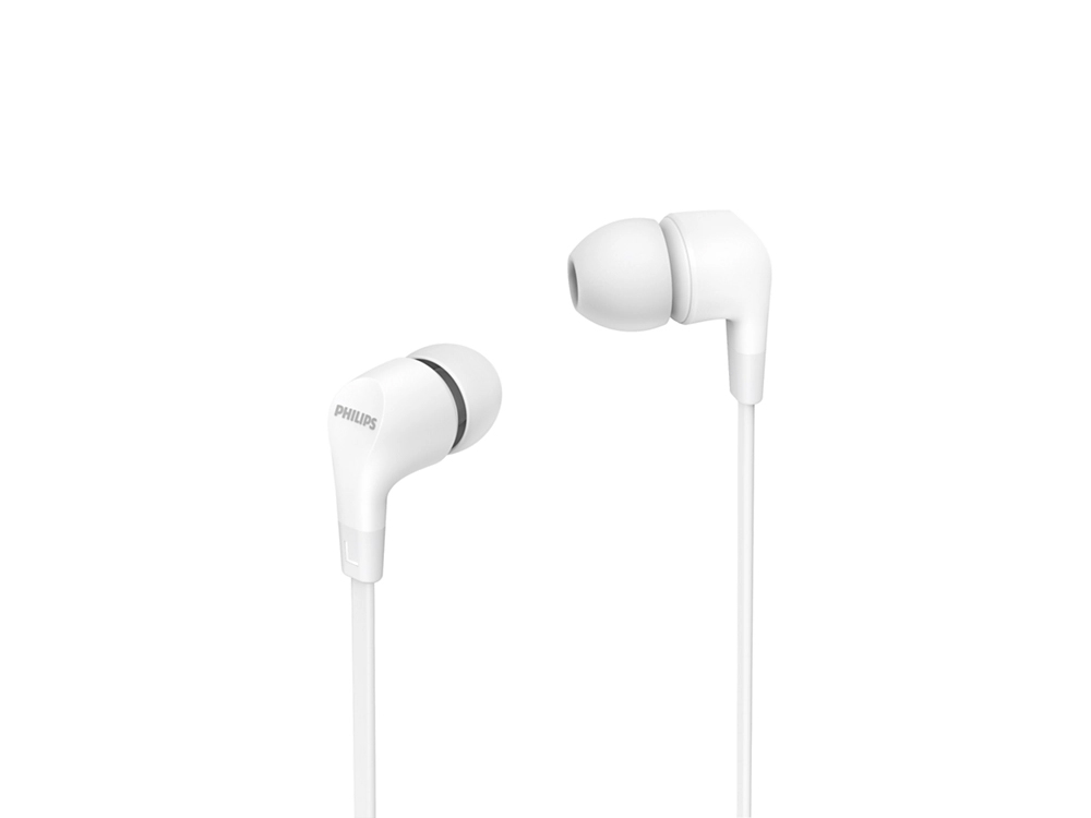 Earphones Philips 1105 w/microphone White