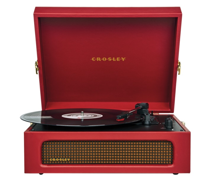 Turntable Crosley Voyager Burgundy Red