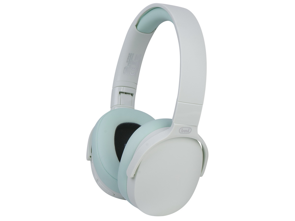 Headphones Trevi DJ 12E45 Bluetooth w/Mic Green