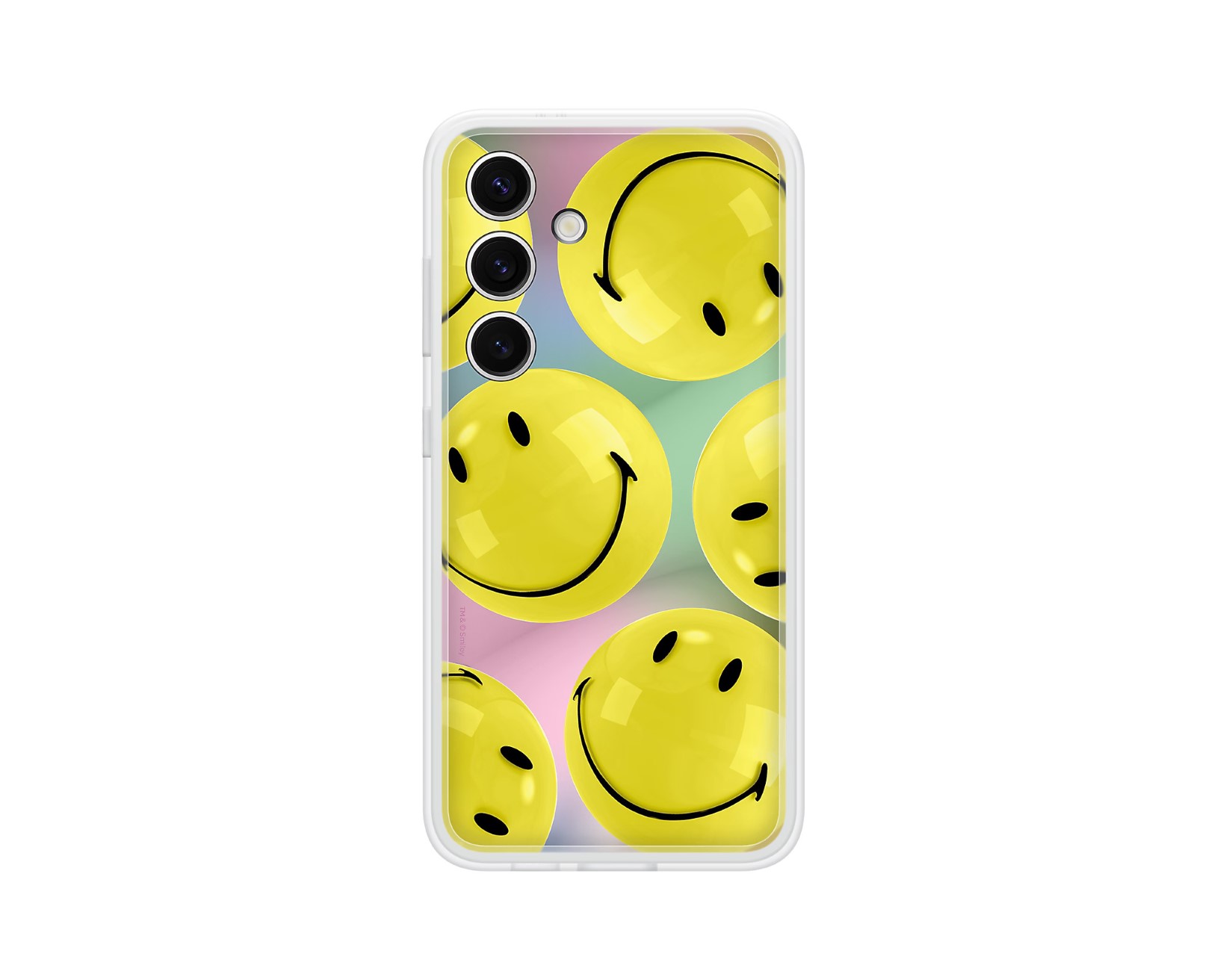 Samsung Case for Galaxy S24+ Flipsuit Yellow