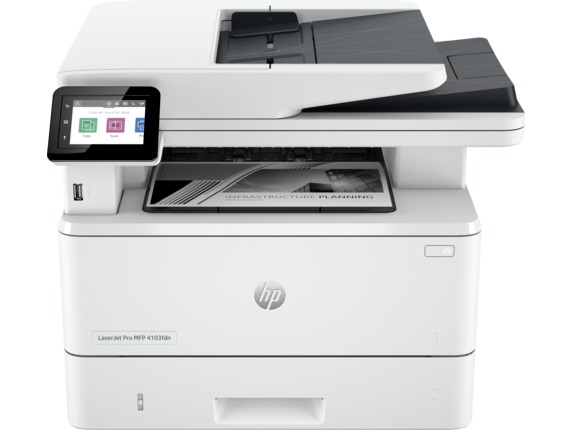 HP LaserJet Pro MFP M4103fdn fax/ duplex/ network printer