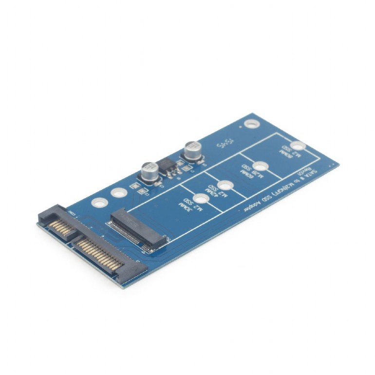 Sata to M.2 SSD Adapter Card Gembird