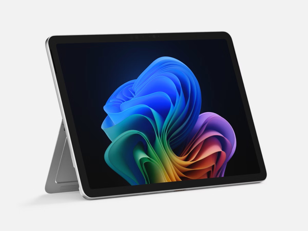 Tablet PC Microsoft Surface Pro 12 Snapdragon X Plus/16GB/256GB SSD/12" QHD Touch/W11Home/Platinum